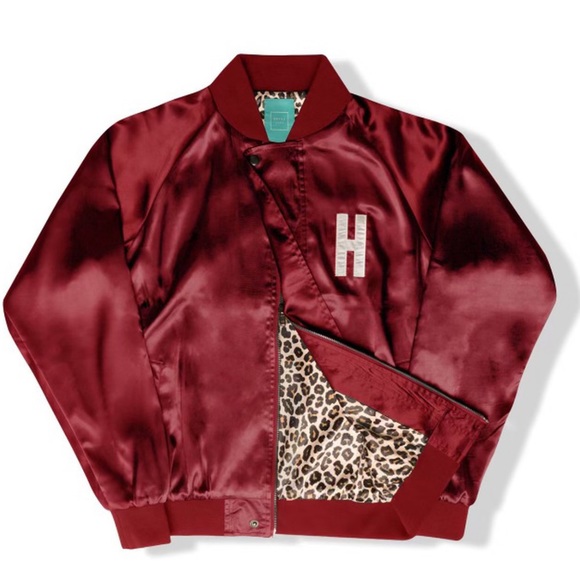 HOTEL 1171 Silk Bomber Jacket UNISEX - Picture 4 of 8
